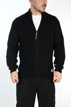Cardigan 613 intreccio full zip  GIANNI LUPO