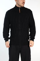 Cardigan 613 intreccio full zip  GIANNI LUPO