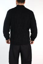 Cardigan 613 intreccio full zip  GIANNI LUPO