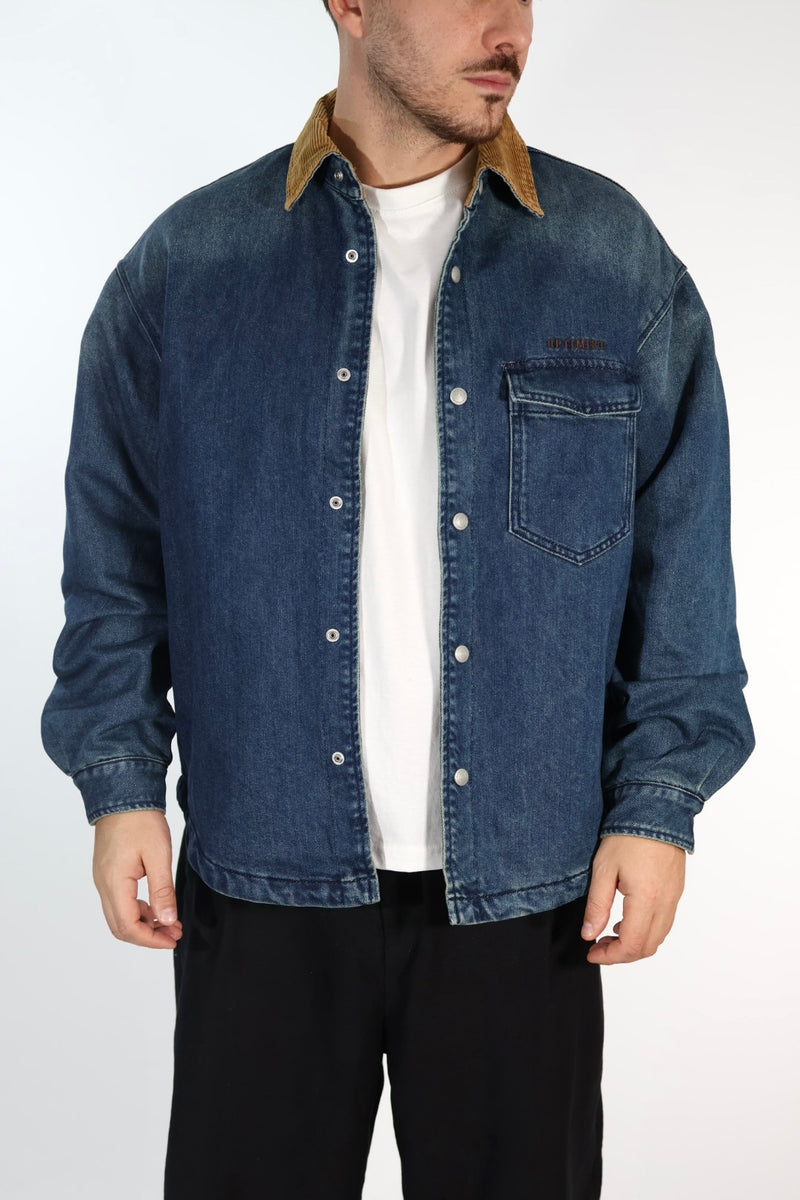 Giacca 136G denim  Double label GIANNI LUPO
