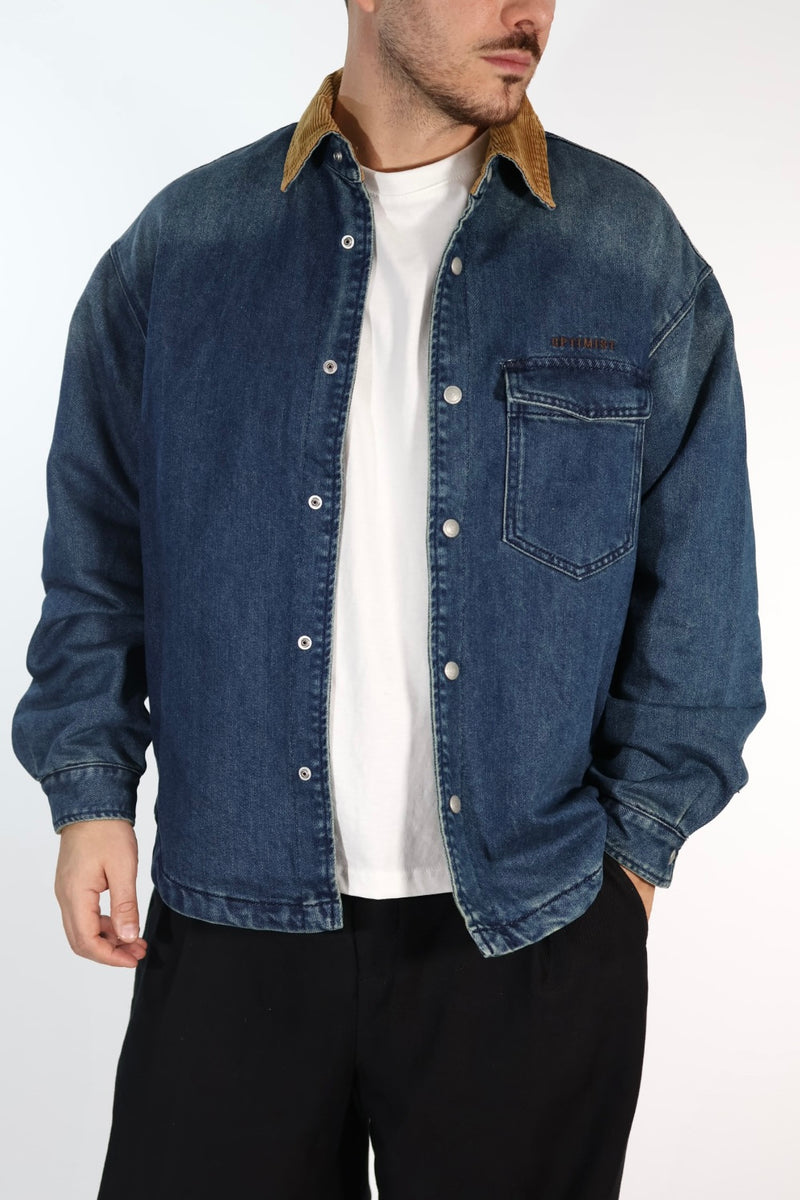 Giacca 136G denim  Double label GIANNI LUPO