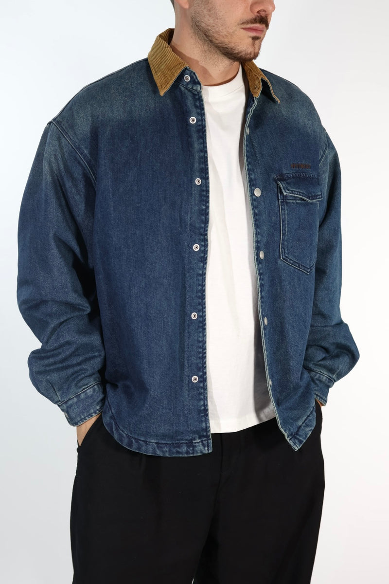 Giacca 136G denim  Double label GIANNI LUPO