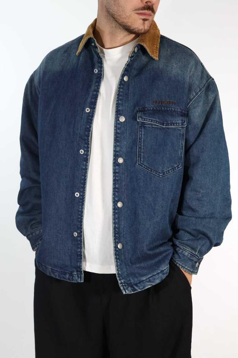 Giacca 136G denim  Double label GIANNI LUPO