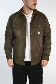 Giacca 269BD cerata collo velluto  GIANNI LUPO