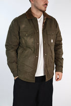 Giacca 269BD cerata collo velluto  GIANNI LUPO