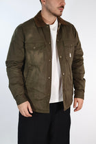 Giacca 269BD cerata collo velluto  GIANNI LUPO