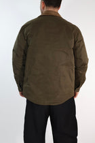 Giacca 269BD cerata collo velluto  GIANNI LUPO