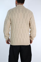 Cardigan  613 intreccio full zip  GIANNI LUPO