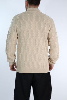 Cardigan  613 intreccio full zip  GIANNI LUPO