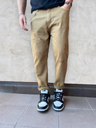 Jeans carrot strappi BERNA