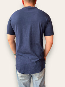 T shirt misto lino BL11
