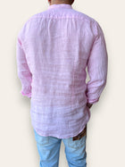 Camicia collo lino BL11