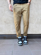 Jeans carrot strappi BERNA