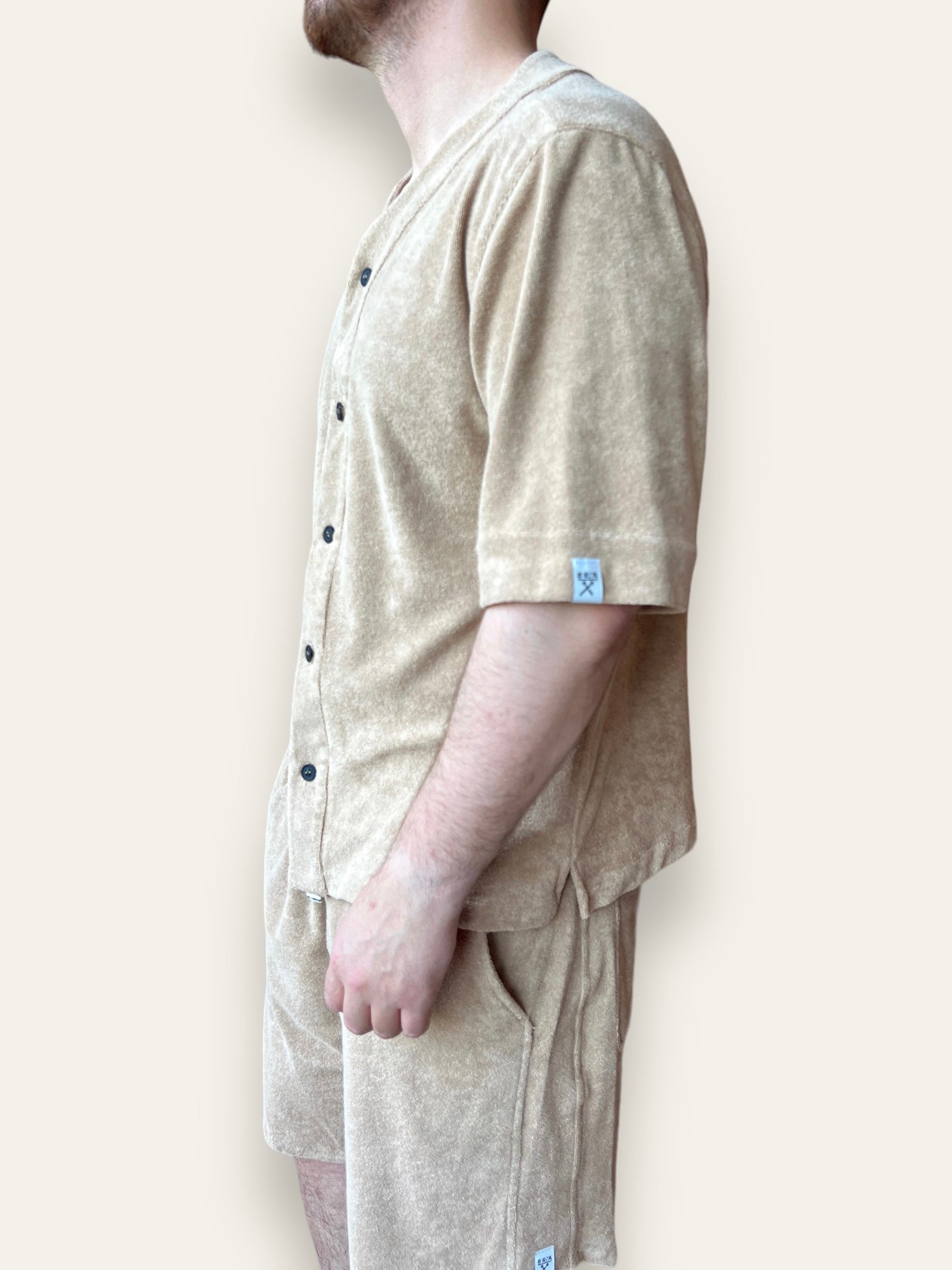 Camicia spugna BERNA
