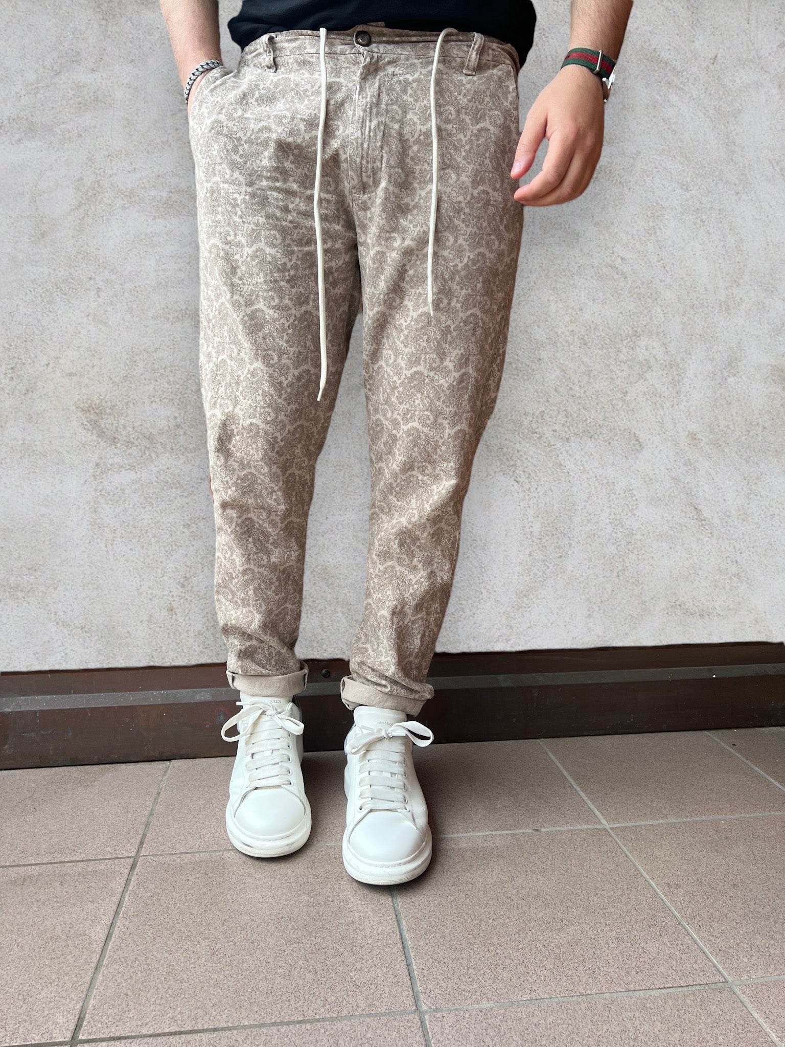 Pantalone lavorato KLIXS