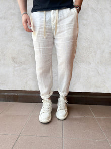 Pantalone Lino BL11