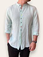 Camicia Lino BL11