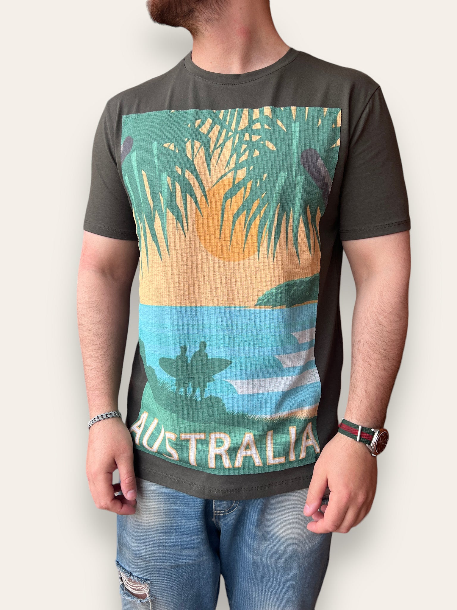 T shirt stampa BL11