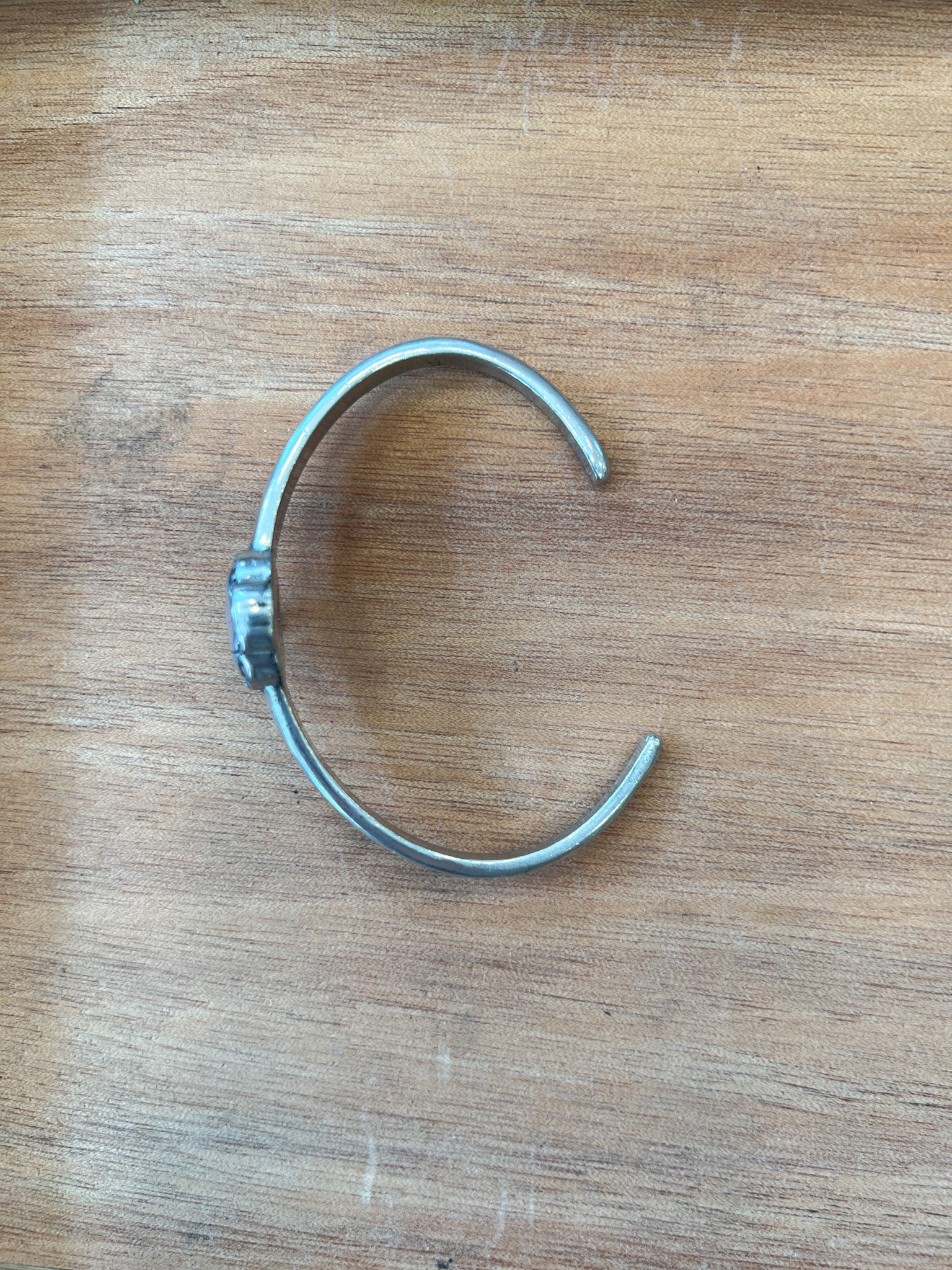 BRACCIALE BRITANNIO LISCIO O CUORE