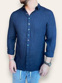 Camicia lino BL11