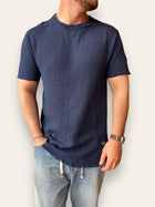 T shirt misto lino BL11