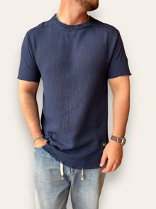 T shirt misto lino BL11