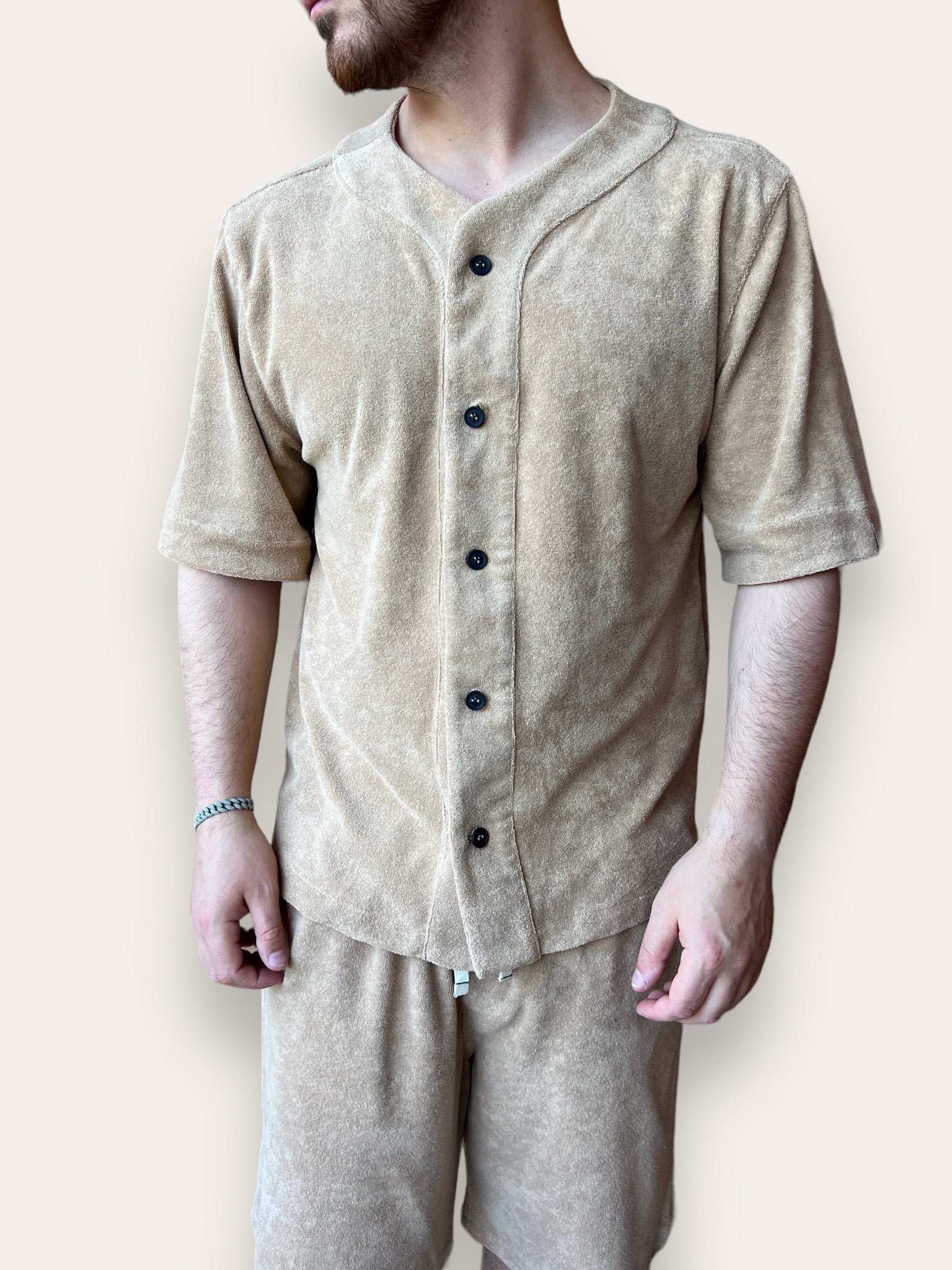 Camicia spugna BERNA
