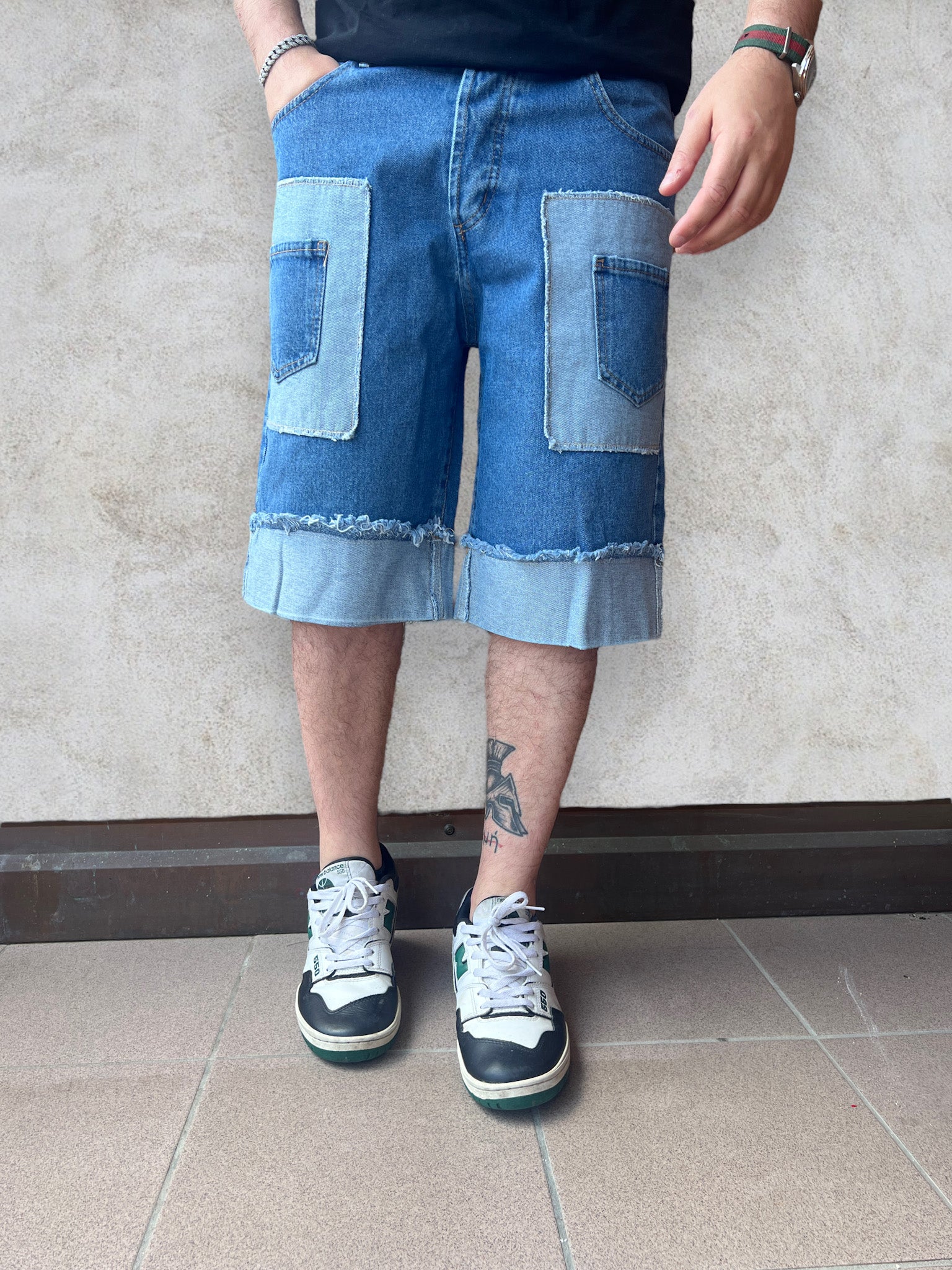 Bermuda jeans J.W