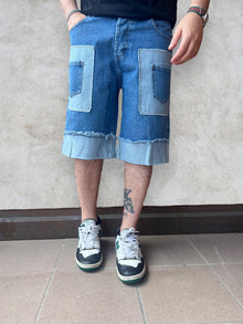 Bermuda jeans J.W