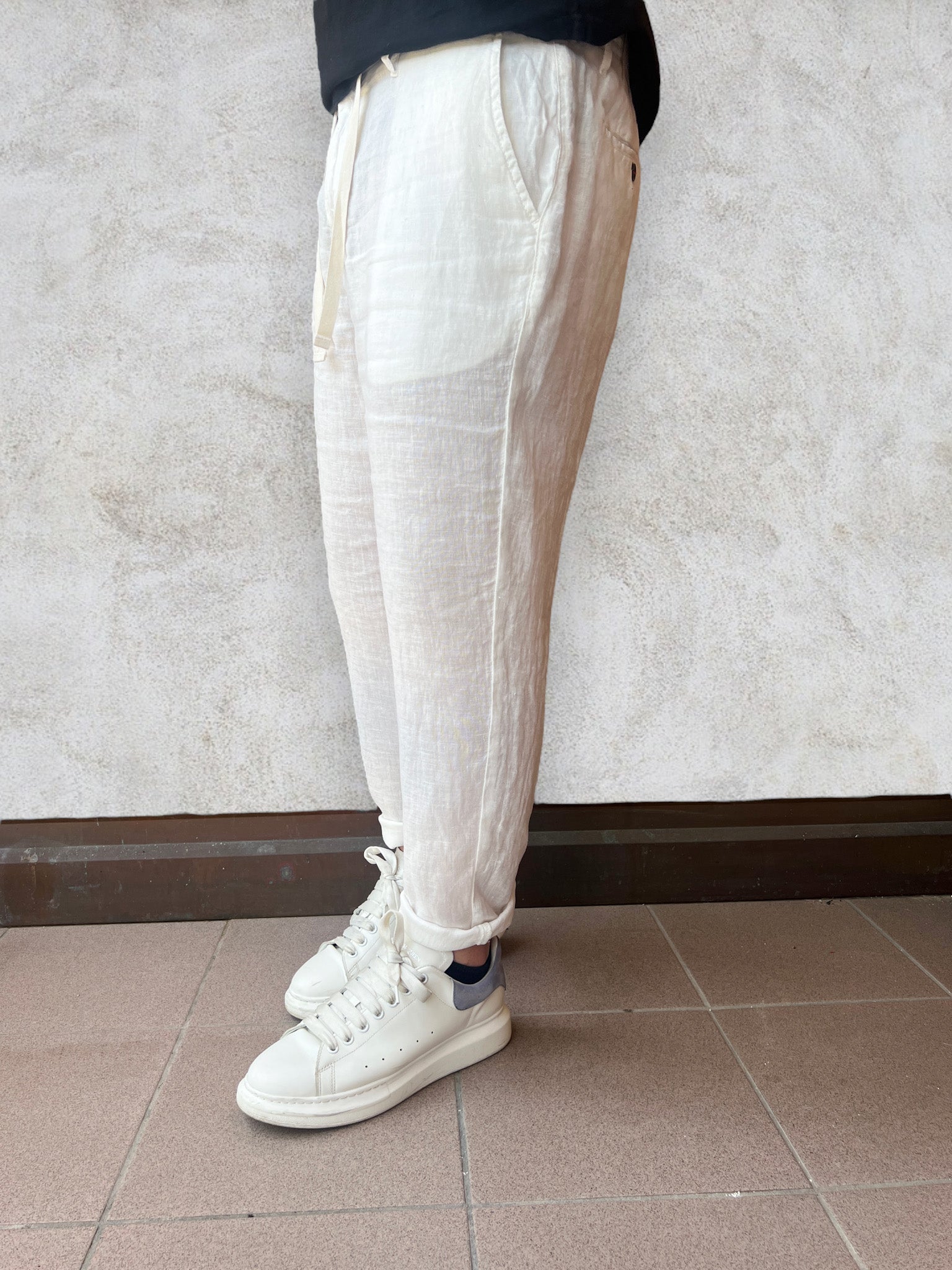 Pantalone Lino BL11