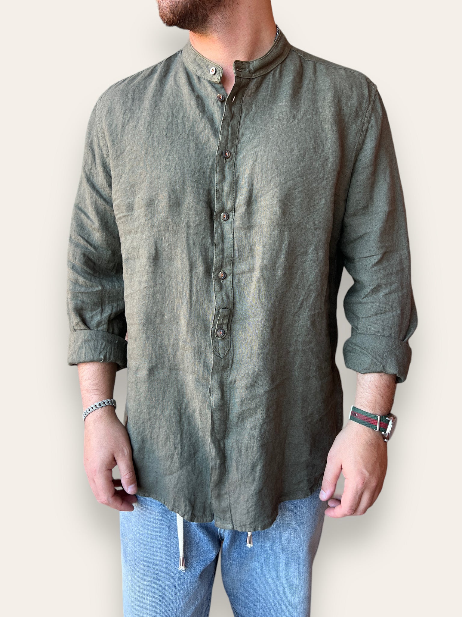 Camicia lino BL11