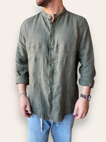 Camicia lino BL11