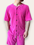 Camicia spugna BERNA
