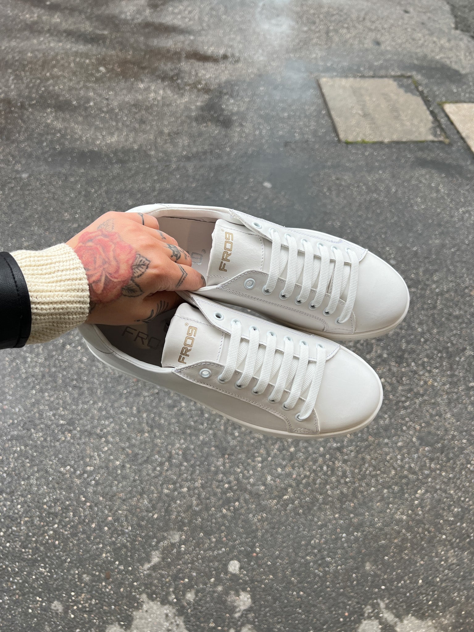 SCARPE SUOLA BASSA FR09
