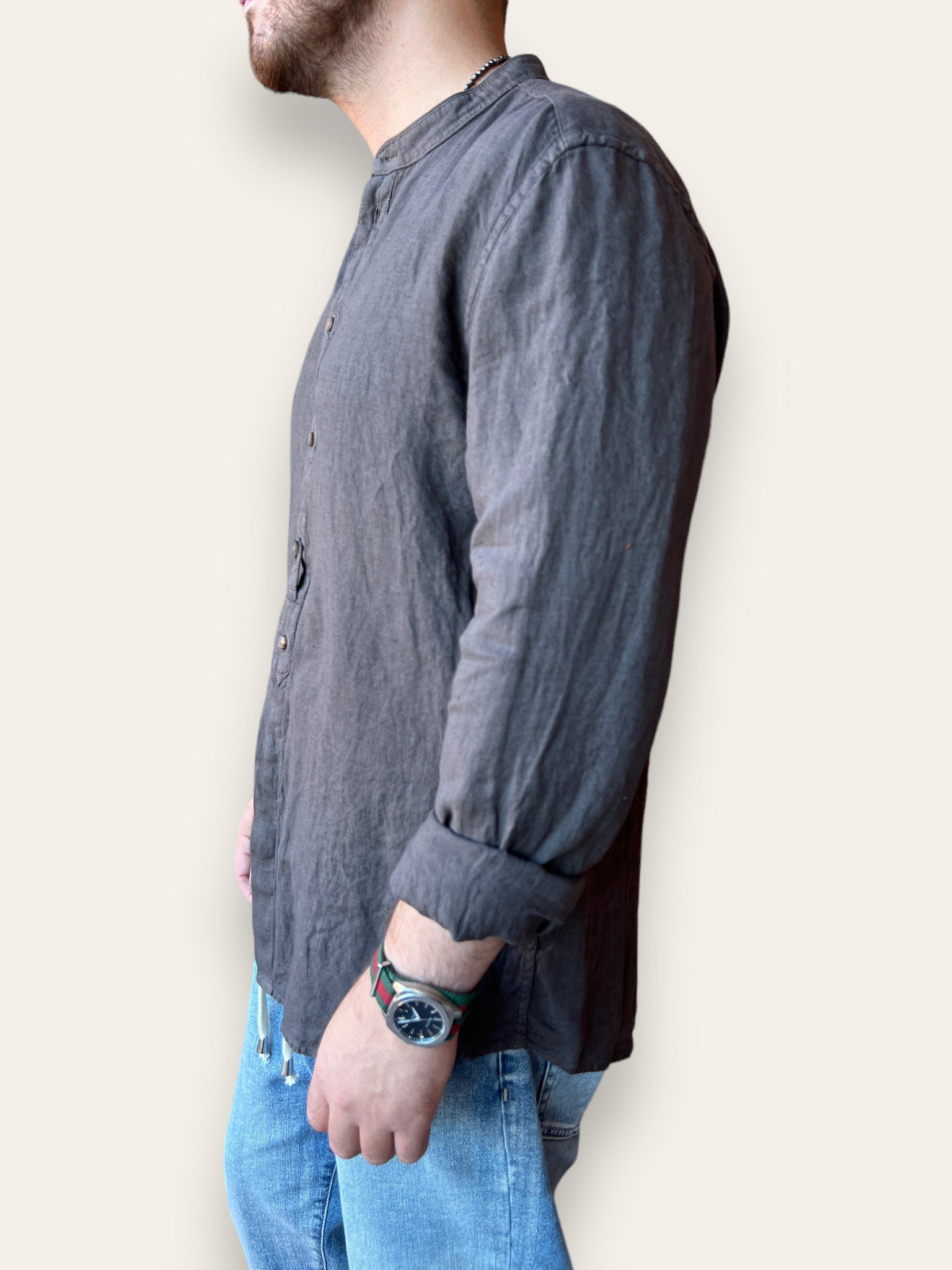 Camicia lino BL11