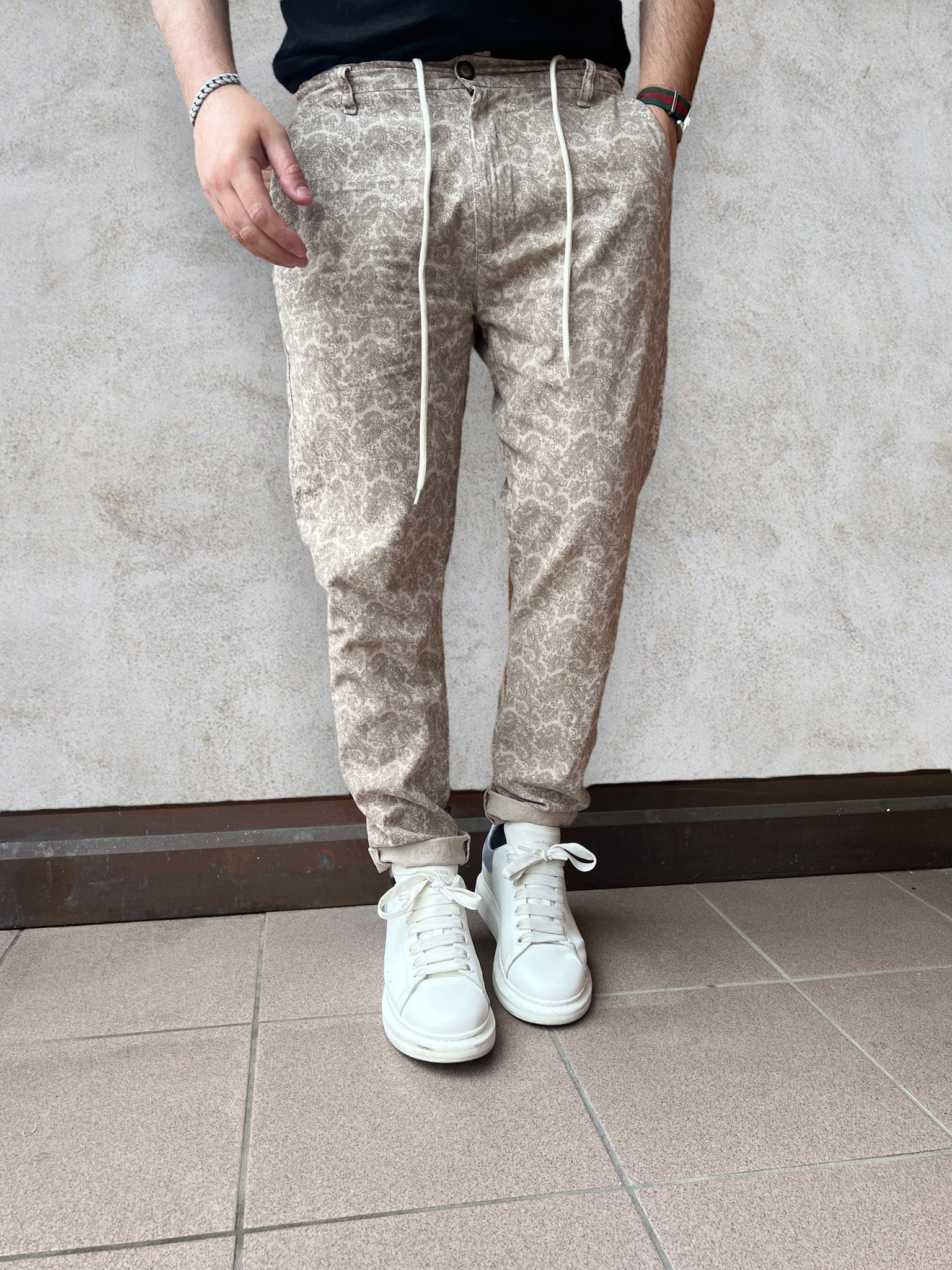 Pantalone lavorato KLIXS
