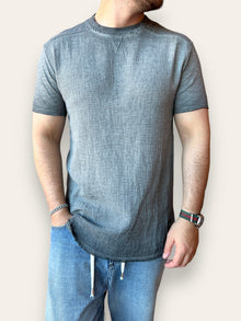 T shirt misto lino BL11