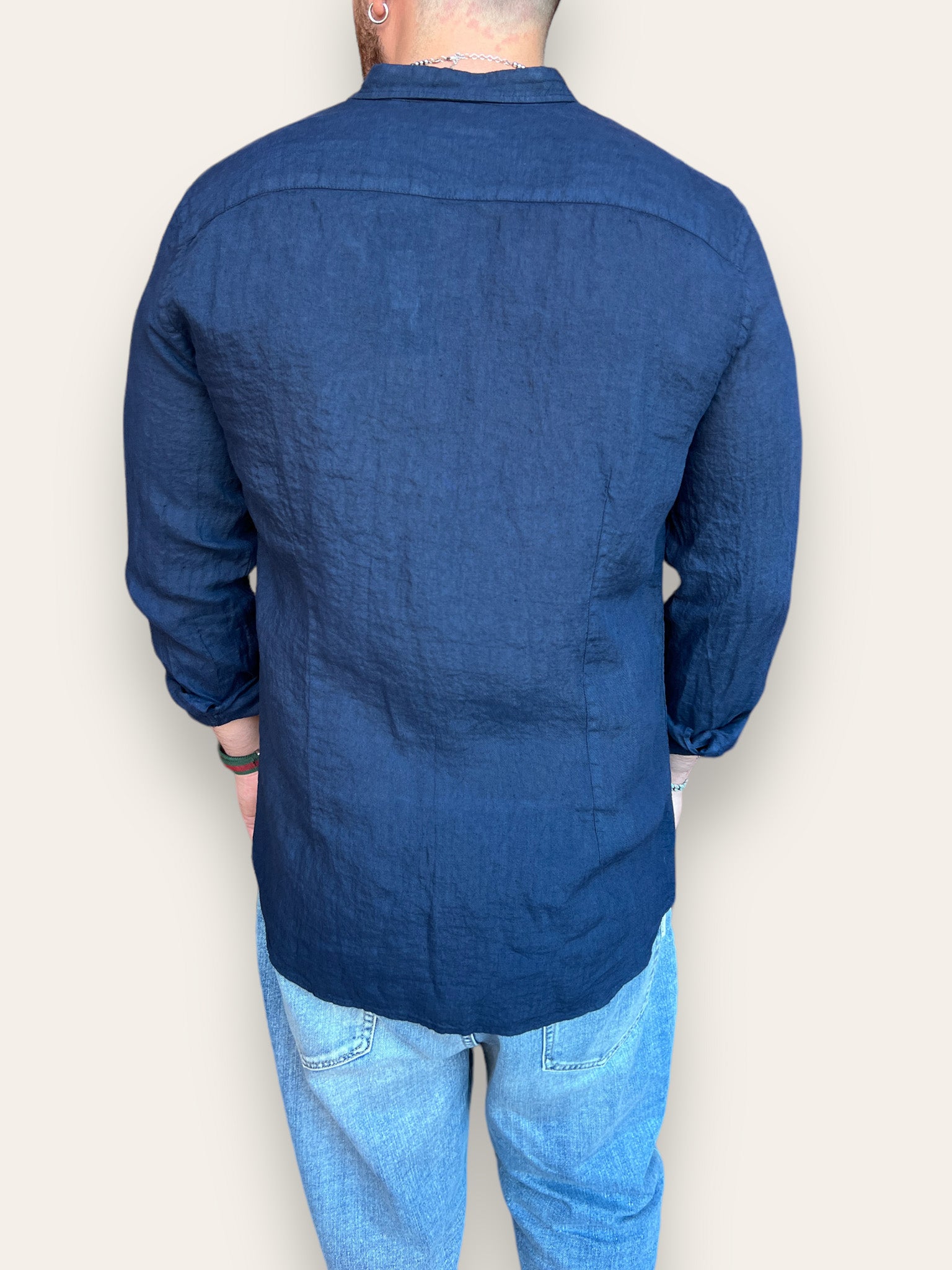 Camicia lino BL11