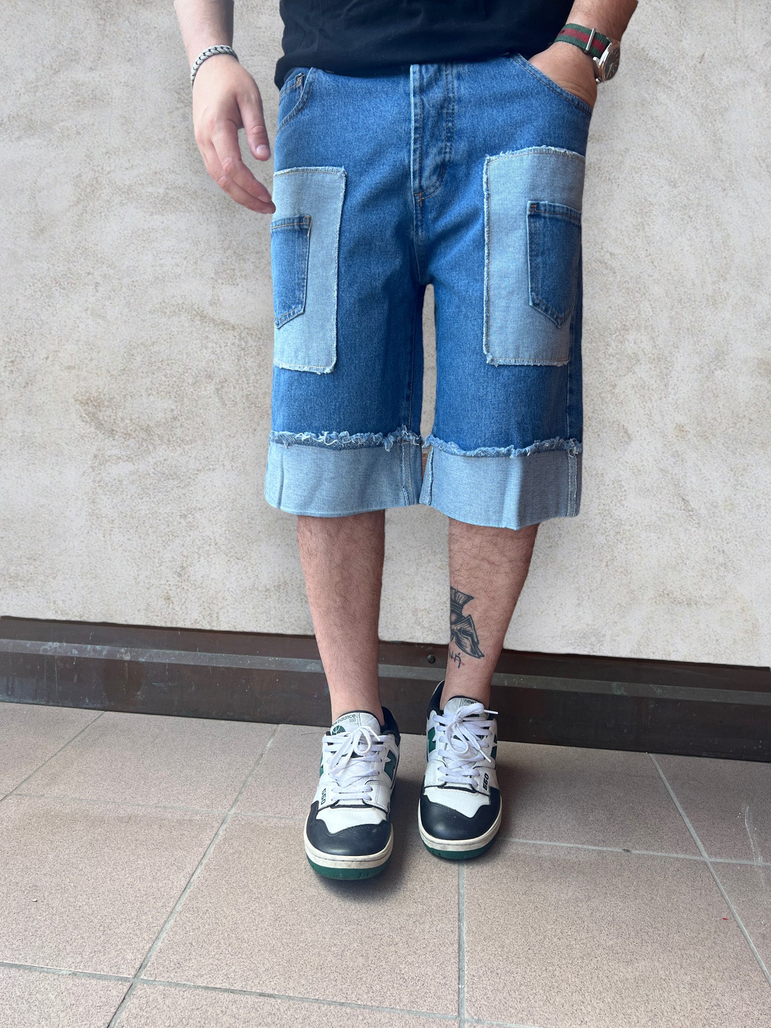 Bermuda jeans J.W