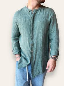 Camicia lino BL11