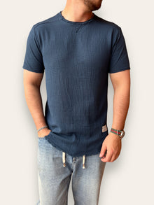 T shirt misto lino BL11