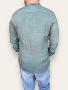 Camicia collo lino BL11