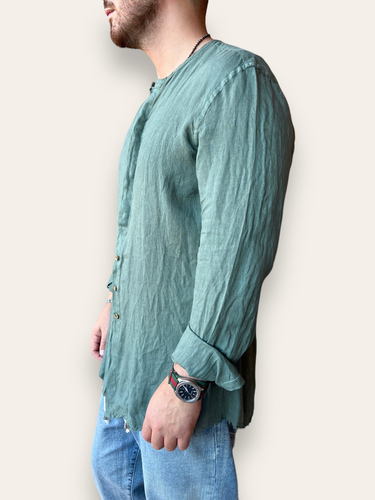 Camicia lino BL11