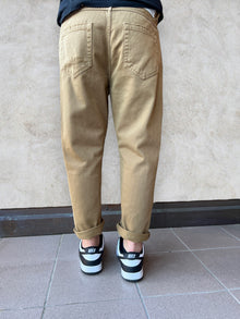 Jeans carrot strappi BERNA