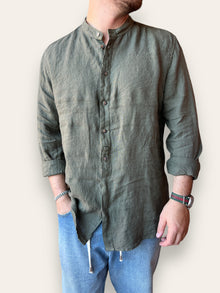 Camicia lino BL11