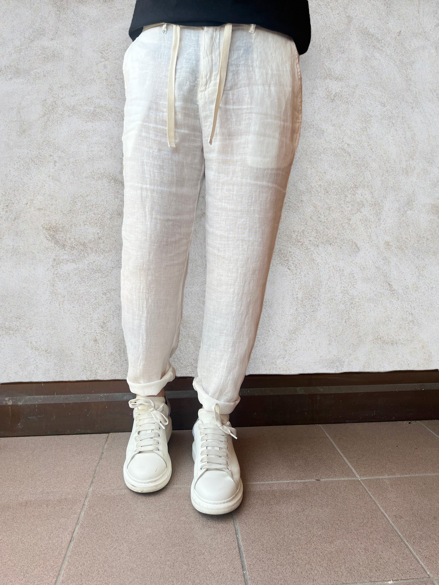 Pantalone Lino BL11