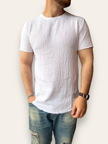 T shirt misto Lino BL11