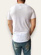 T shirt misto Lino BL11