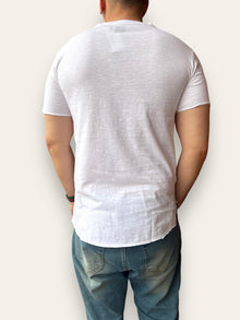 T shirt misto Lino BL11