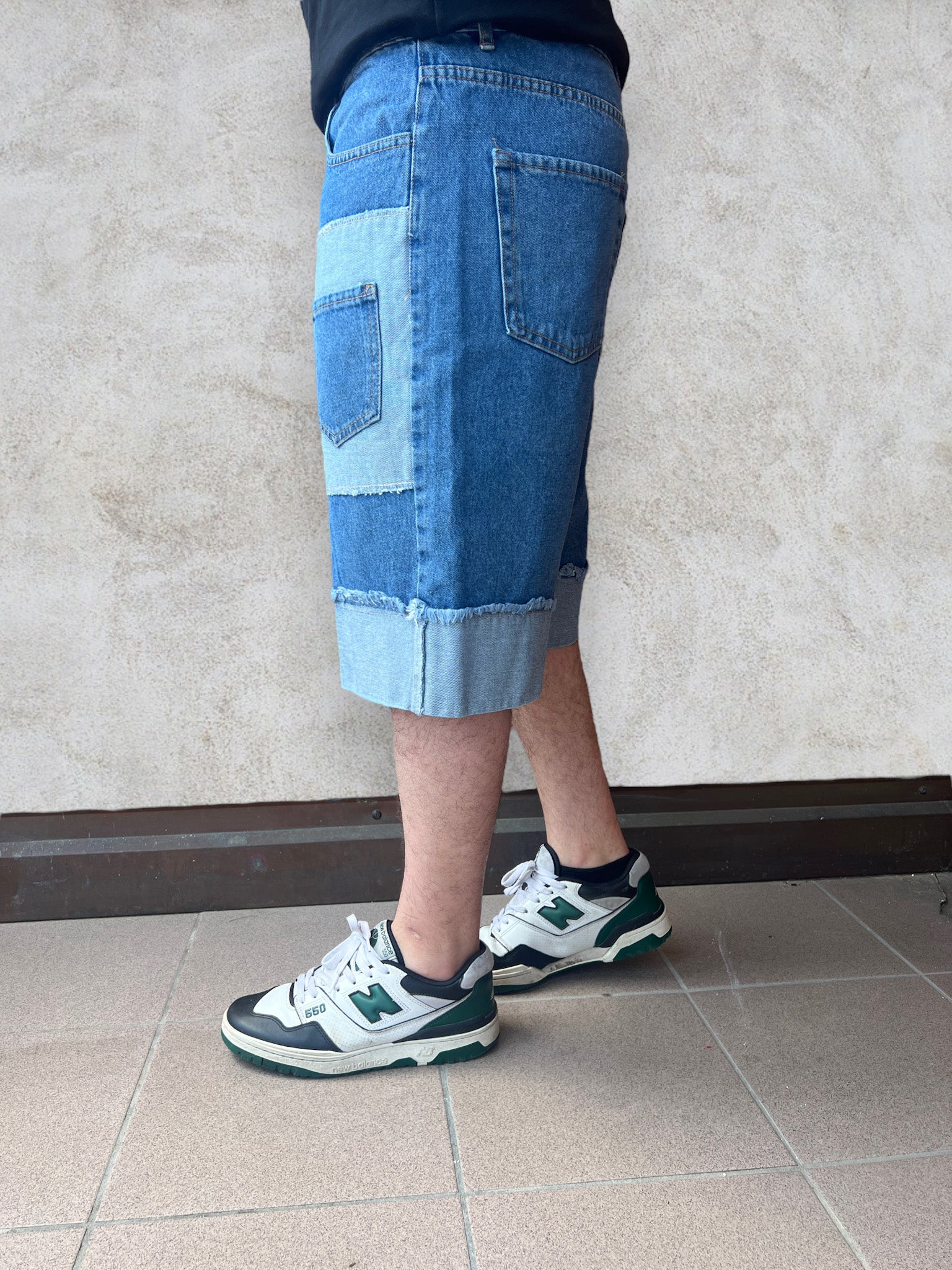 Bermuda jeans J.W